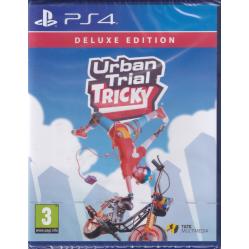 Urban Trial Tricky Deluxe Edition - PlayStation 4
